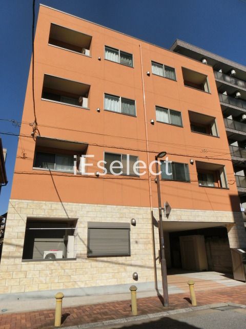 エントランス　千葉駅から徒歩１０分の立地です。