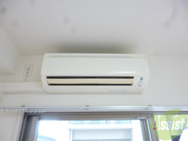 その他設備　よく冷え、よく温まるエアコンついてます。
