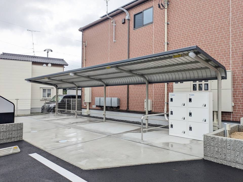 その他共有部分　駐輪場