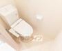 トイレ　ウォシュレット付ですよ！
