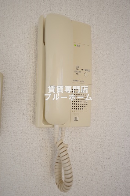 セキュリティ　インターホン！