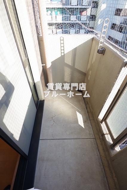 バルコニー　南向きバルコニー！