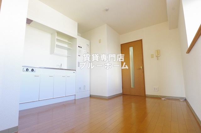 居室・リビング　ダイニング6帖！