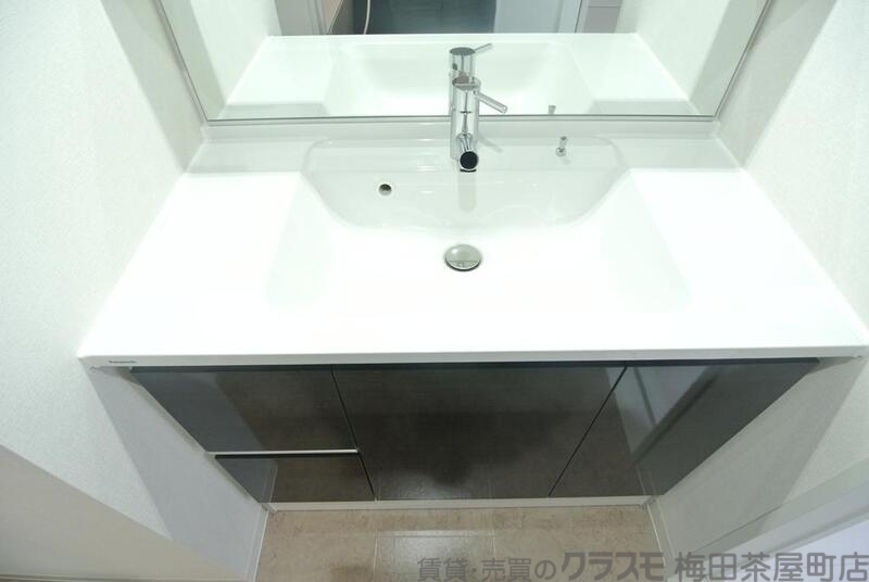 洗面設備　シャンテ与力町