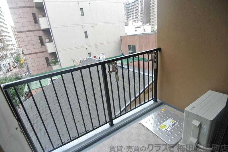 バルコニー　シャンテ与力町