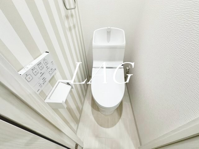 トイレ　トイレです。