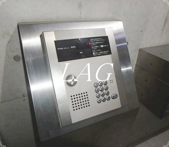 セキュリティ　オートロックになります。