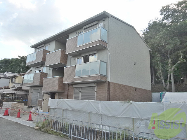 建物外観　豊中市戸倉西１丁目「Ｈｏｕｓｅ　Ｓ．ＹII」