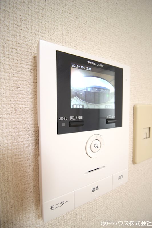 セキュリティ　モニタ付ドアホン