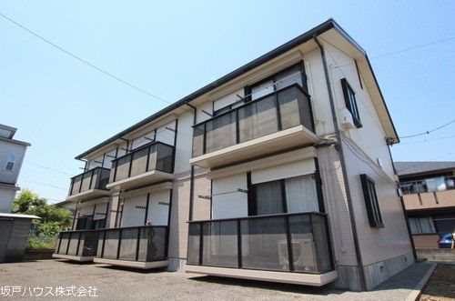 建物外観　トゥモロー・ウイングスＡ