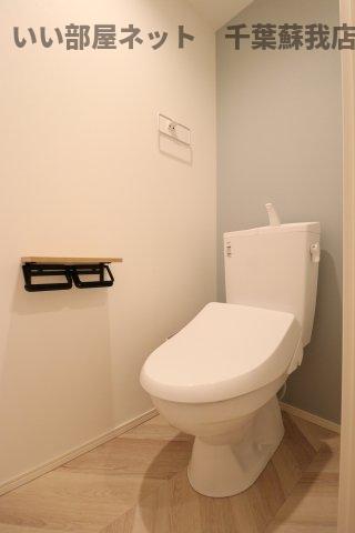 トイレ　トイレです