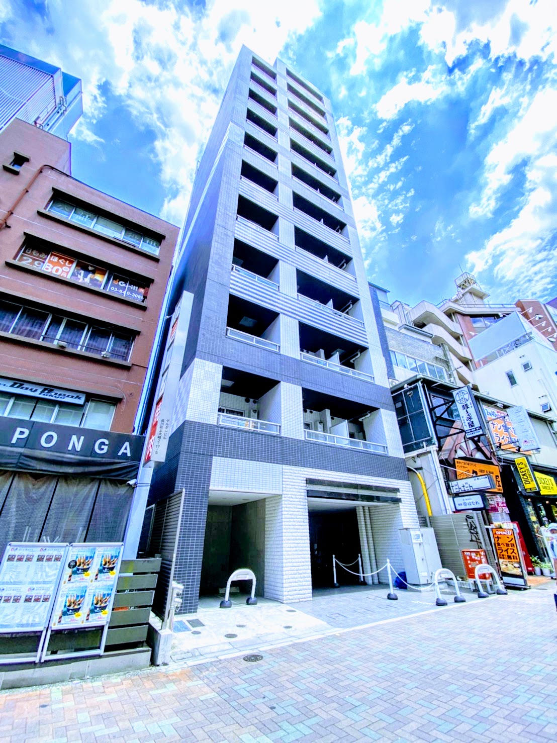 建物外観