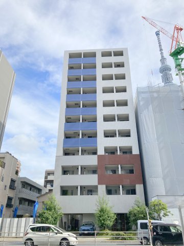 建物外観　カスタリア押上