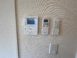 セキュリティ　カメラ付インターホン（イメージ）