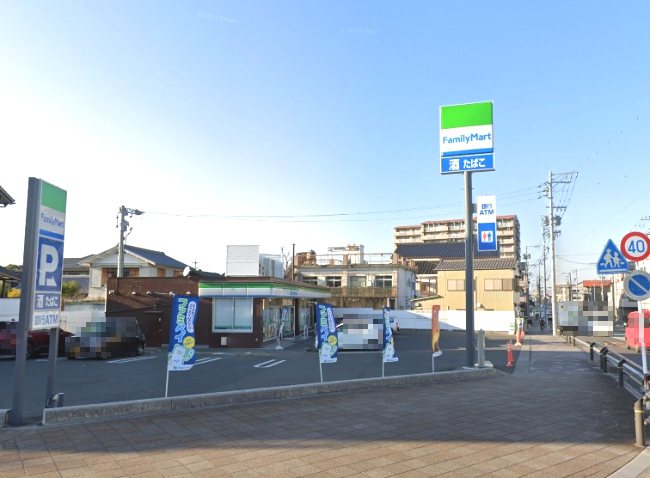 コンビニ　ファミリーマート 津島橋詰町店（コンビニ）まで796m