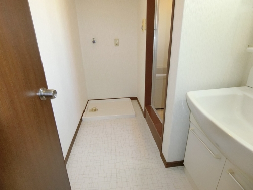洗面設備　別部屋の写真となります