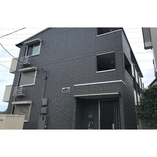 エントランス　外観もきれいです