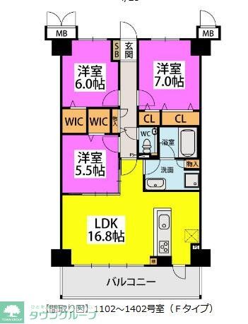 間取り図