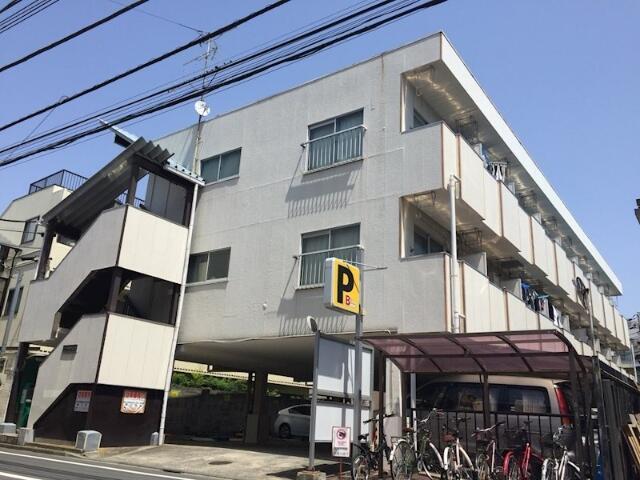 建物外観　外観は落ち着いています