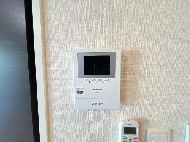 セキュリティ　カメラ付インターホン