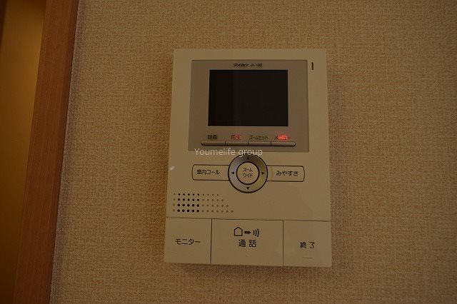 セキュリティ　インターホン