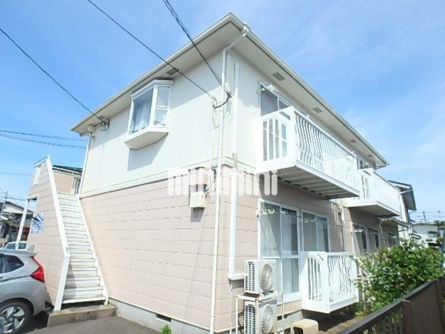 建物外観　２階建てアパートです。