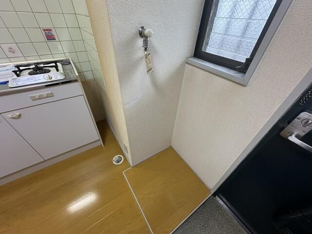 その他設備　室内洗濯機置場