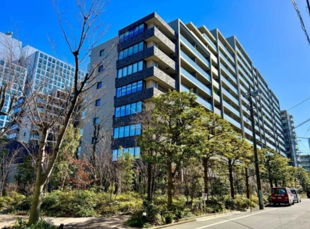 建物外観　グランドメゾン品川シーサイドの杜