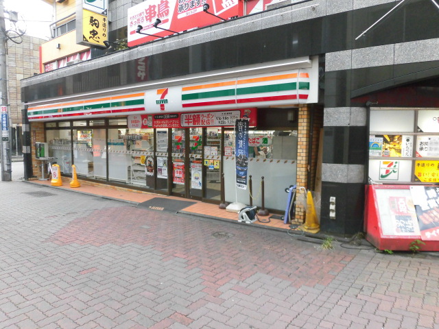 コンビニ　セブンイレブン 杉並荻窪駅北口店（コンビニ）まで95m