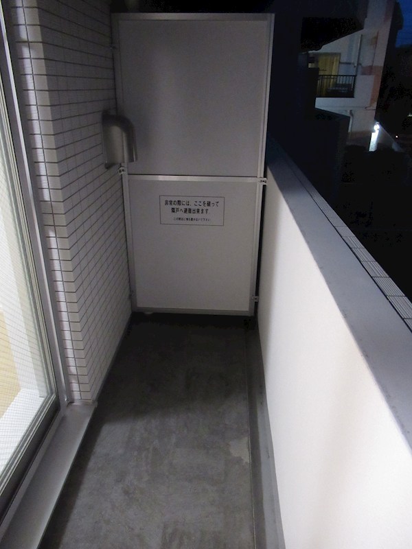 バルコニー
