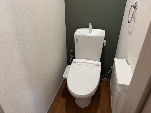 リープラス伊保駅前のトイレ写真