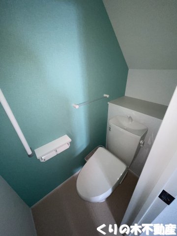 トイレ　トイレもきれいです