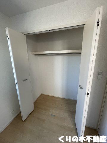 収納　ちょっとした収納スペースも充実しています