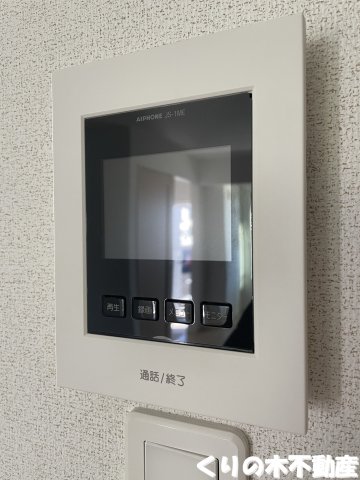 セキュリティ　モニター付きインターホン