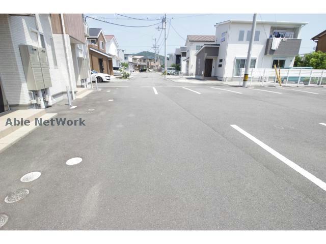 エントランス　エントランス部分