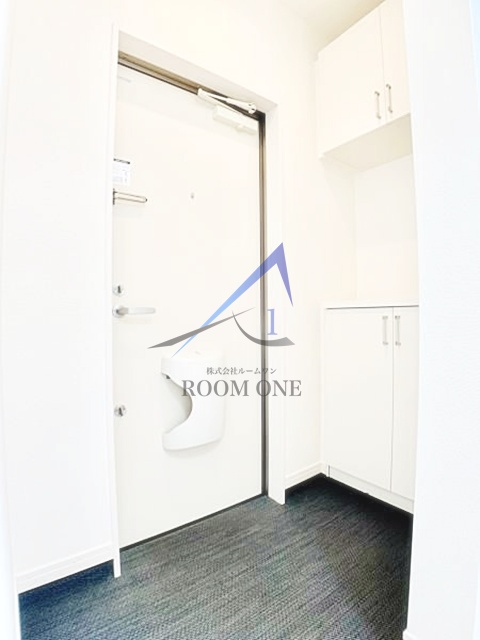 玄関　玄関です。