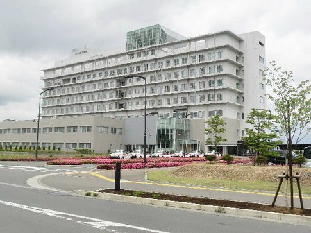 病院　市立病院（病院）まで674m