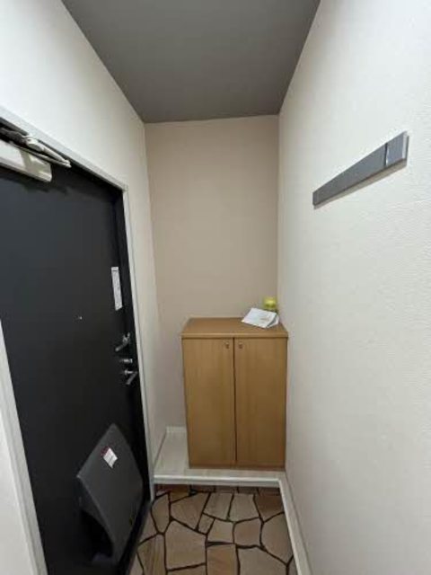 玄関　シューズボックス