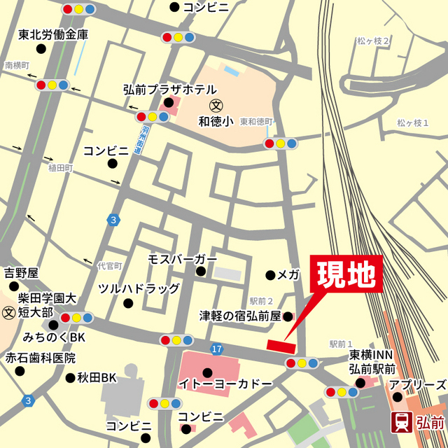 その他　現地案内図