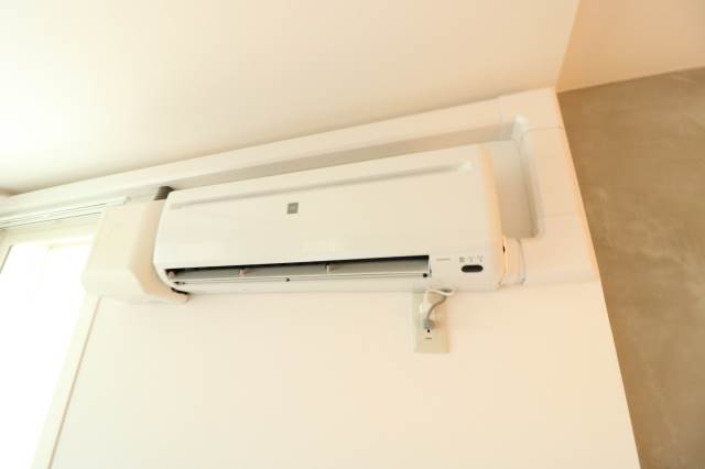 その他設備　エアコン完備で夏も快適♪