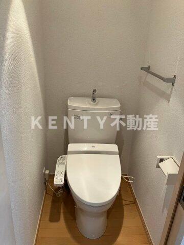 トイレ　コンパクトで使いやすいトイレです