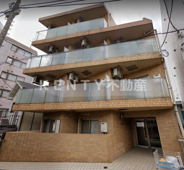 建物外観　きれいな外観です