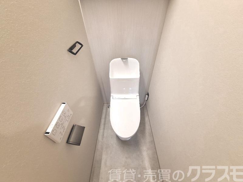 トイレ　ウォシュレット＆ウォームレット