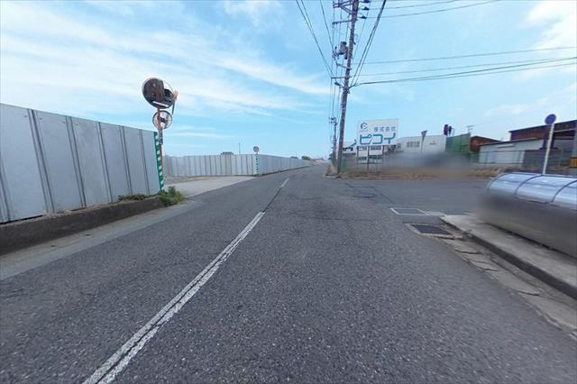 その他　前面道路（その他）まで0m