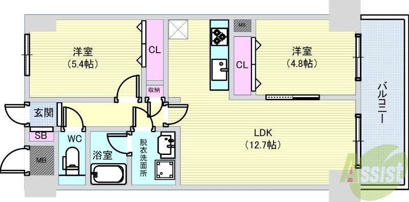 間取り図