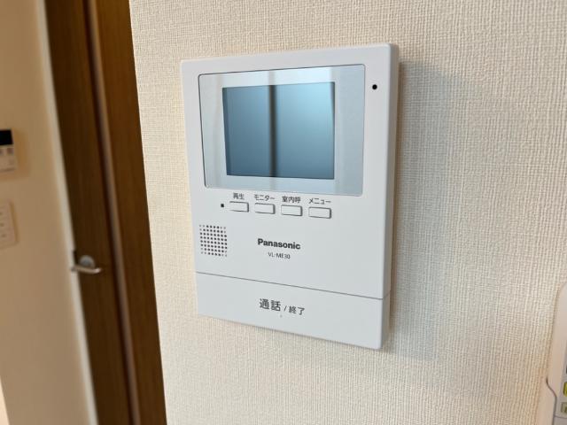 セキュリティ　カメラ付インターホン