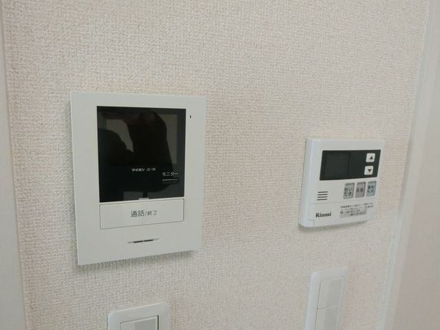 セキュリティ　★モニター付きインターホン★