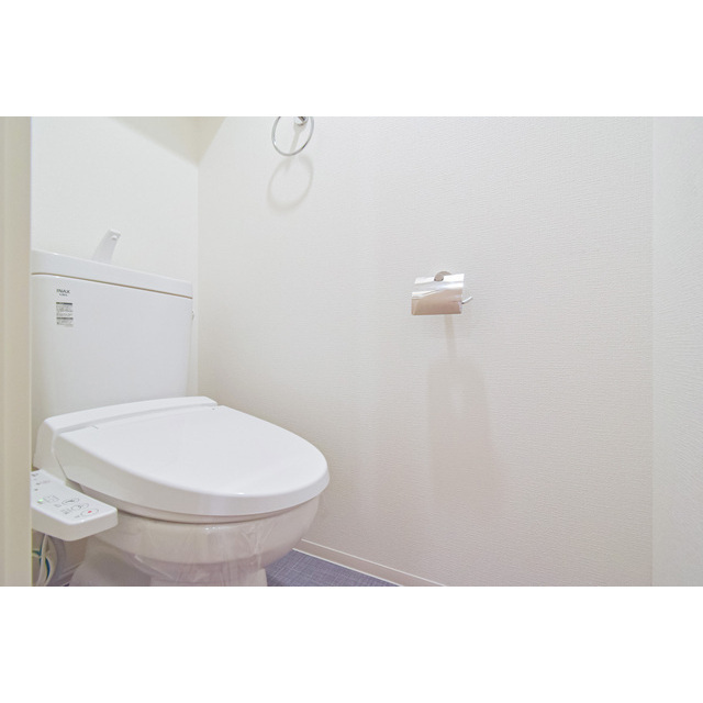 トイレ　清潔感のあるトイレです
