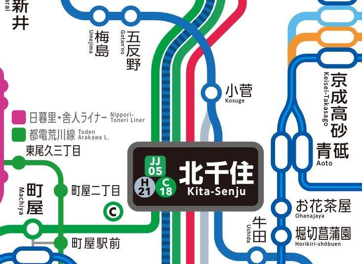 その他　☆路線図☆