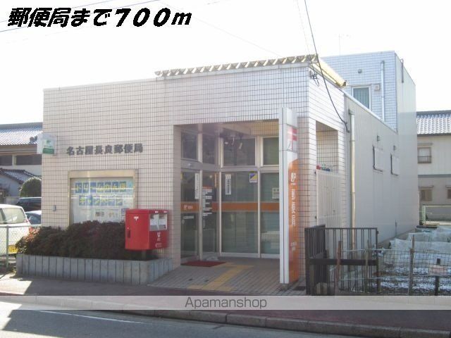 郵便局　名古屋長良郵便局（郵便局）まで700m